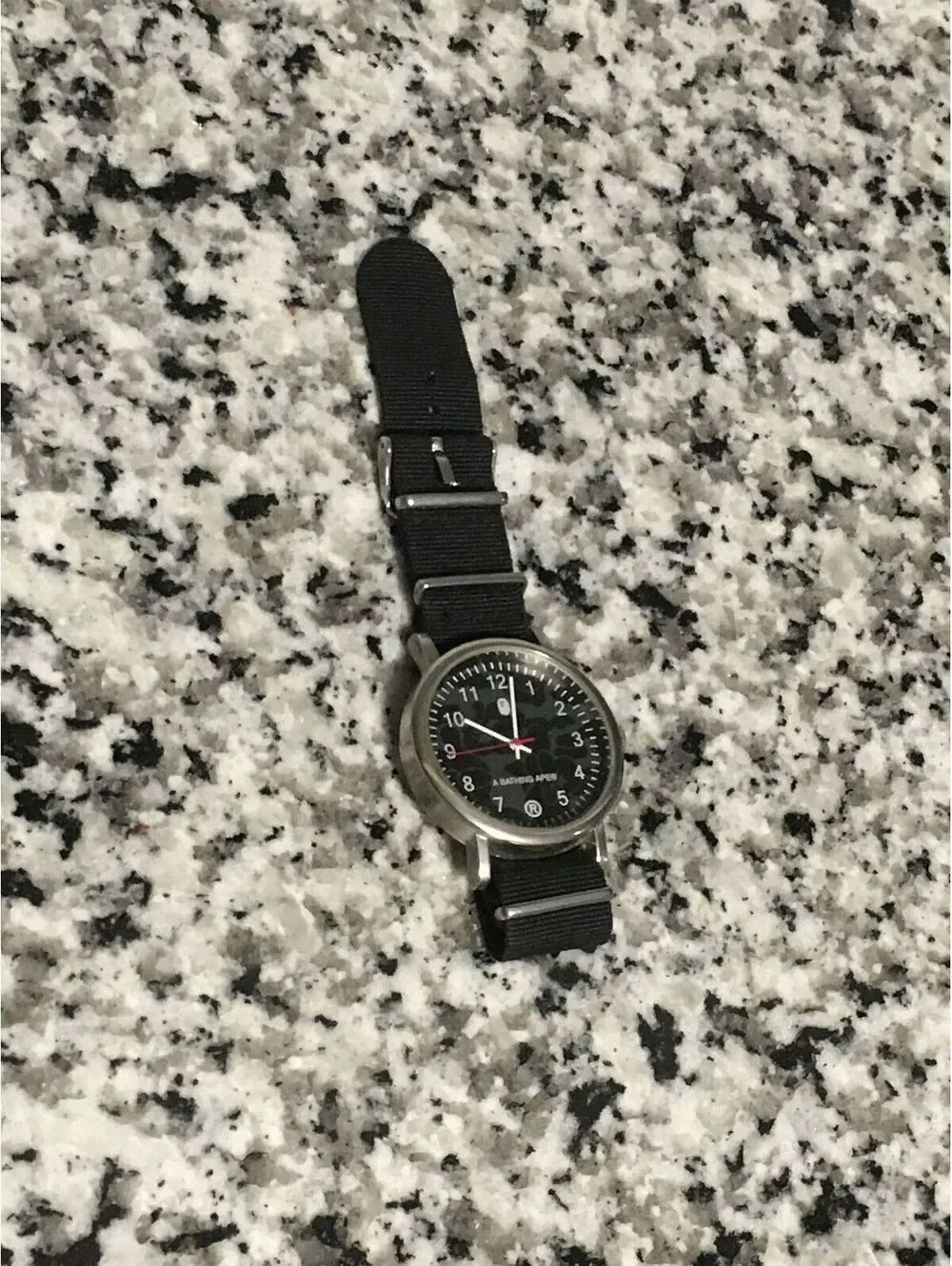 Bape camo watch